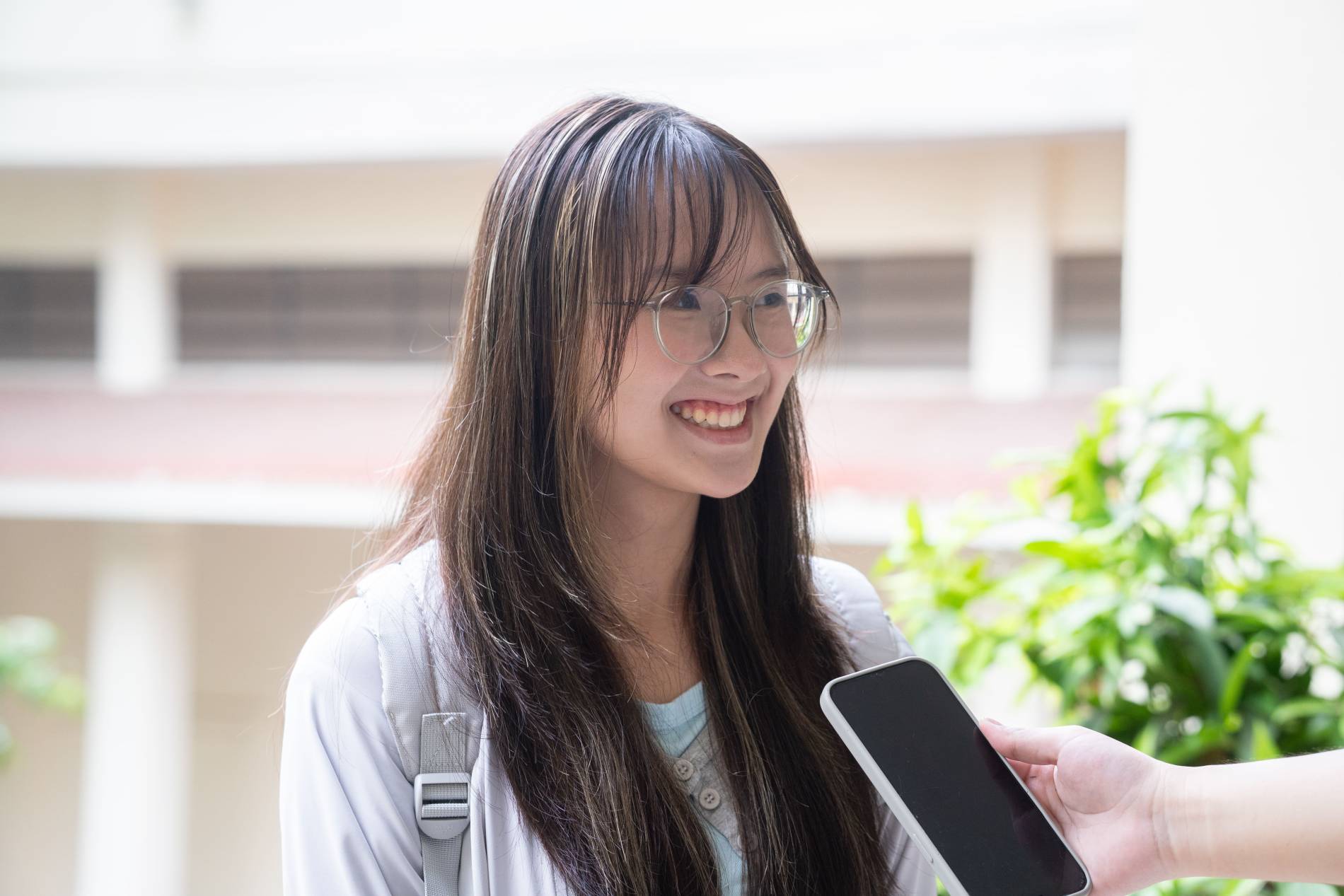 Bùng nổ cảm xúc tại ngày hội tiếp sinh Học viện Báo chí và Tuyên truyền - Ảnh 3
