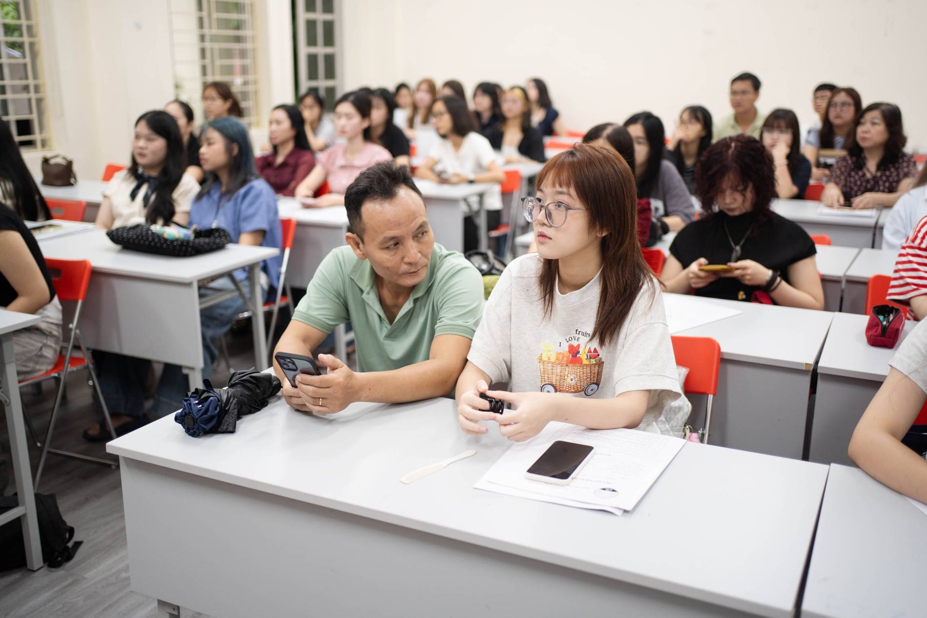 Bùng nổ cảm xúc tại ngày hội tiếp sinh Học viện Báo chí và Tuyên truyền - Ảnh 4