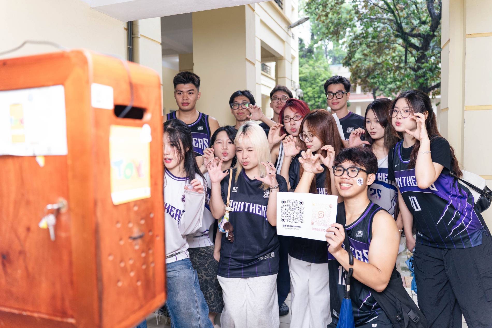 Bùng nổ cảm xúc tại ngày hội tiếp sinh Học viện Báo chí và Tuyên truyền - Ảnh 6