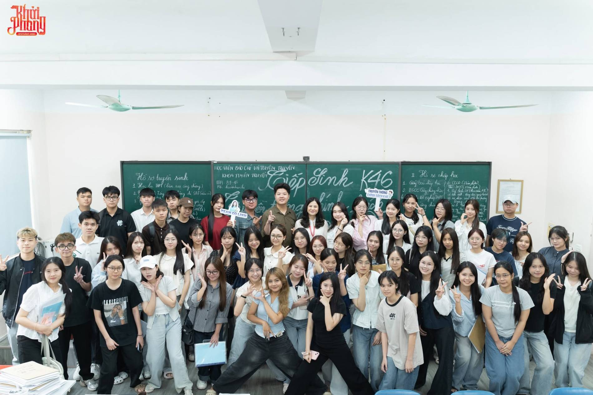 Spotlight 2026 tìm kiếm cộng sự: Cơ hội hóa thân thành "làn gió mới" tại Học viện Báo chí và Tuyên truyền - Ảnh 1