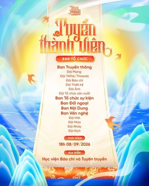 Spotlight 2026 tìm kiếm cộng sự: Cơ hội hóa thân thành "làn gió mới" tại Học viện Báo chí và Tuyên truyền - Ảnh 3