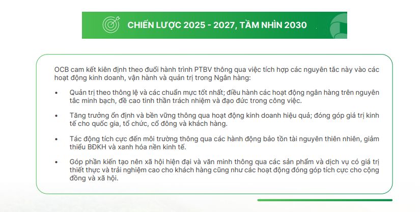 OCB: Hơn 21.000 tỷ đồng tín dụng xanh, tỷ trọng năng lượng tái tạo giảm mạnh - Ảnh 3