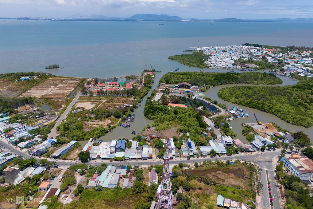 Xã Cần Giờ được thống nhất lên phường. Ảnh: Quỳnh Trần