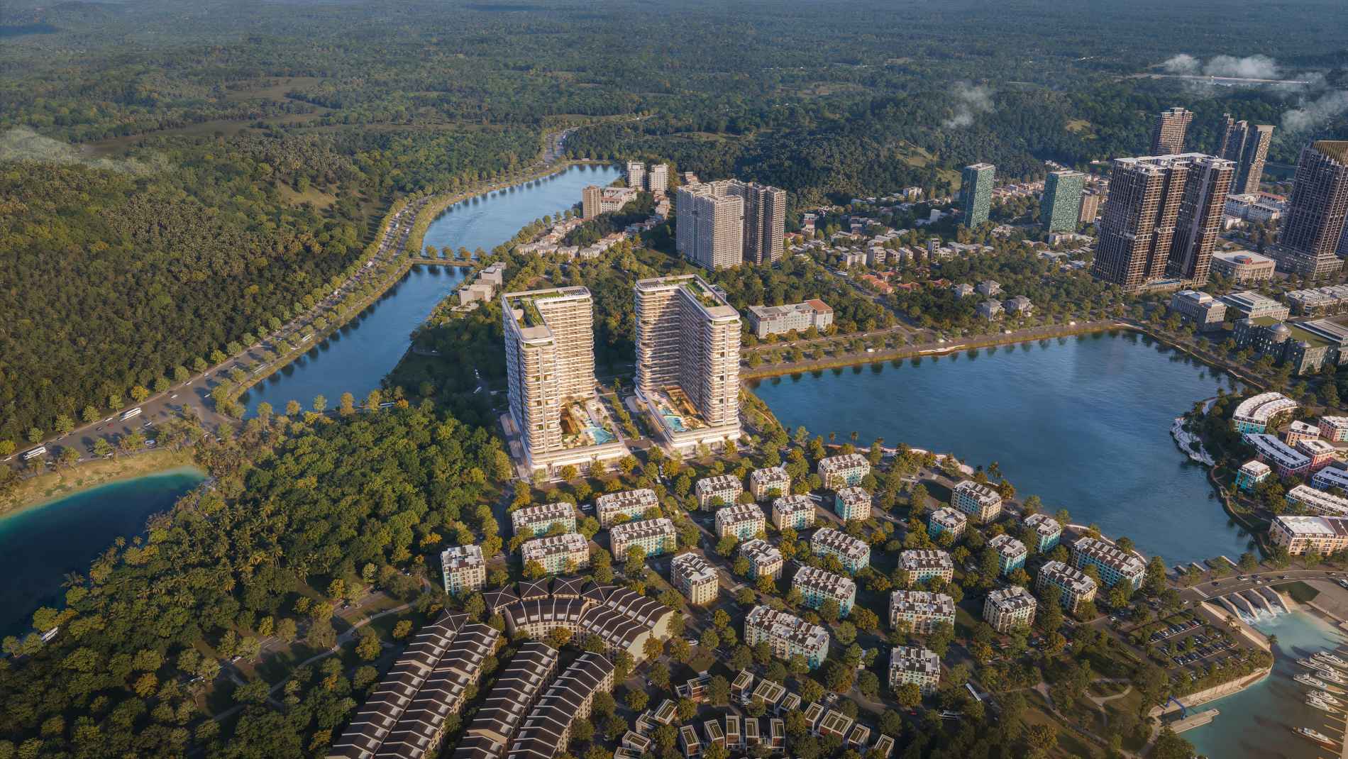 BIM Land khởi công tòa tháp trước vịnh Prima Bay - Ảnh 2
