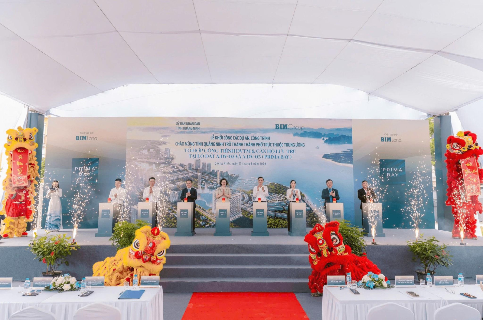 BIM Land khởi công tòa tháp trước vịnh Prima Bay - Ảnh 3