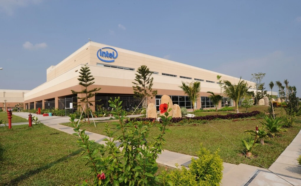 Nhà máy Intel tại Khu công nghệ cao TP HCM. Ảnh: IPV