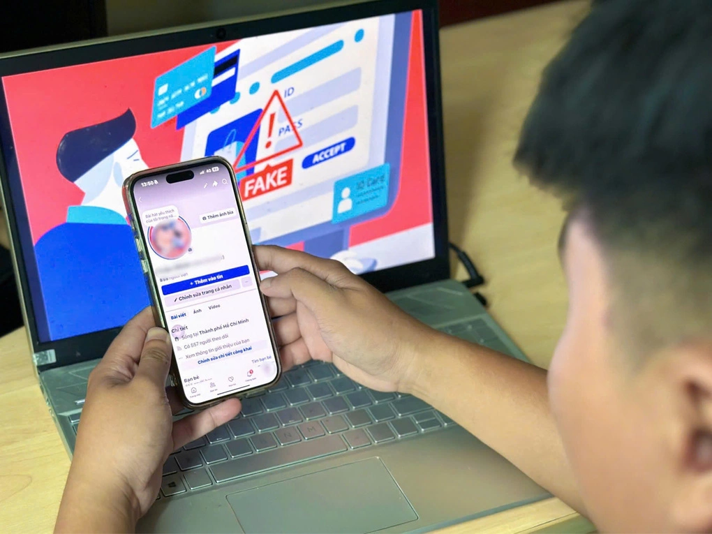 Công khai dữ liệu người khác để bốc phốt có thể bị phạt. Ảnh: Xuân Minh