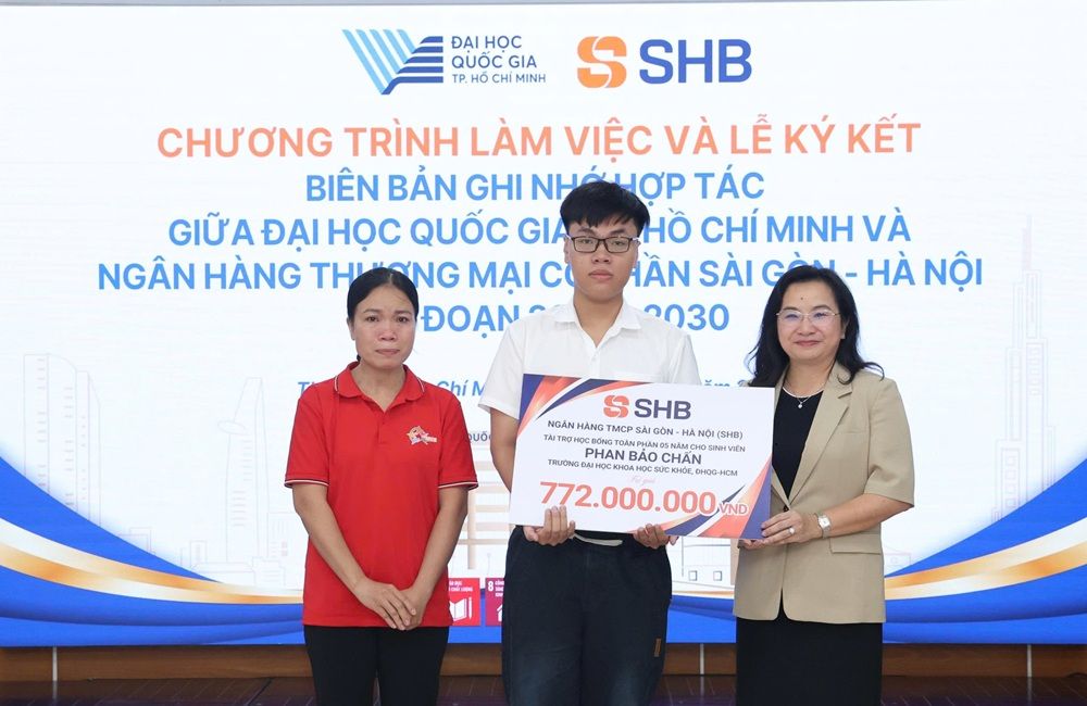 SHB và Đại học Quốc gia TP.HCM mở rộng hợp tác trong đào tạo, nghiên cứu và đổi mới sáng tạo - Ảnh 3
