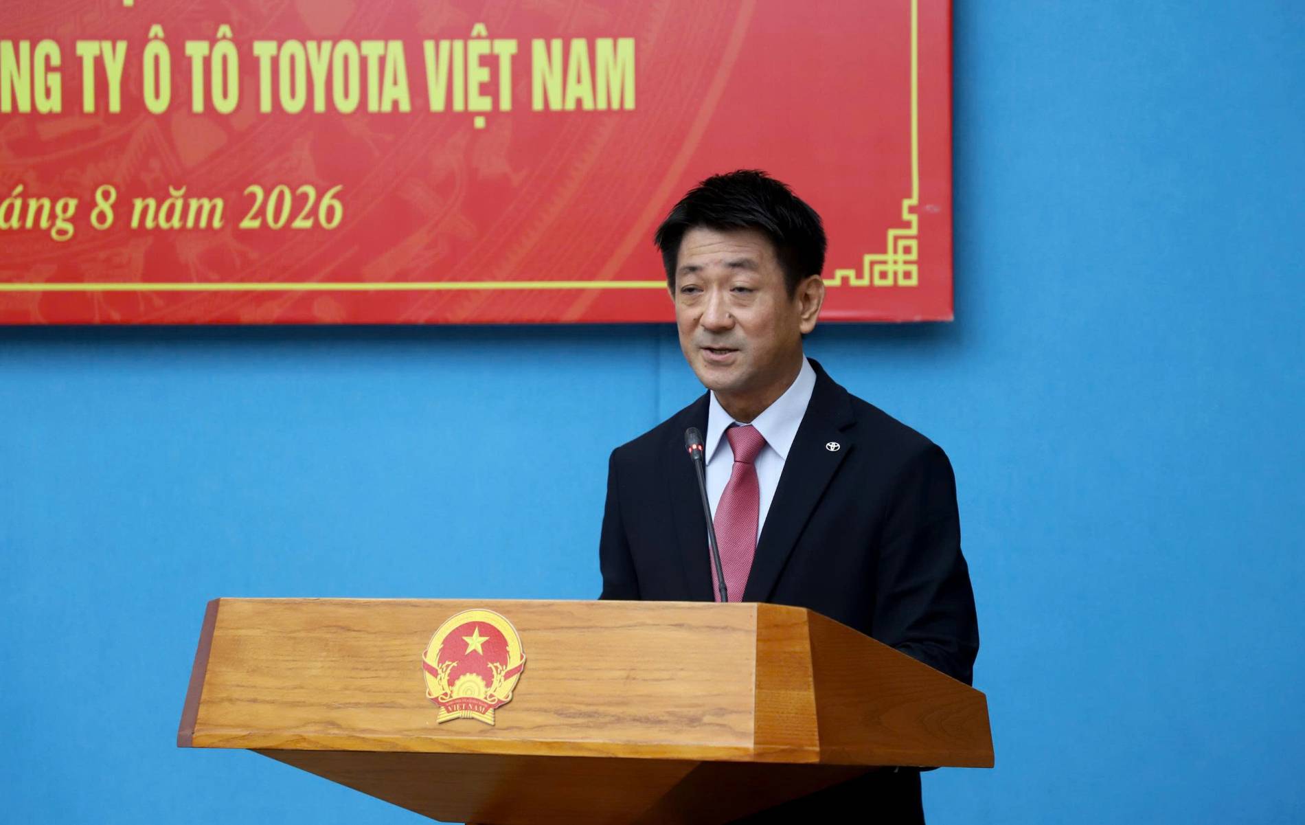 Toyota Việt Nam nhận Quyết định điều chỉnh chủ trương đầu tư và Giấy chứng nhận đăng ký đầu tư cho dự án hiện đại hóa - Ảnh 3