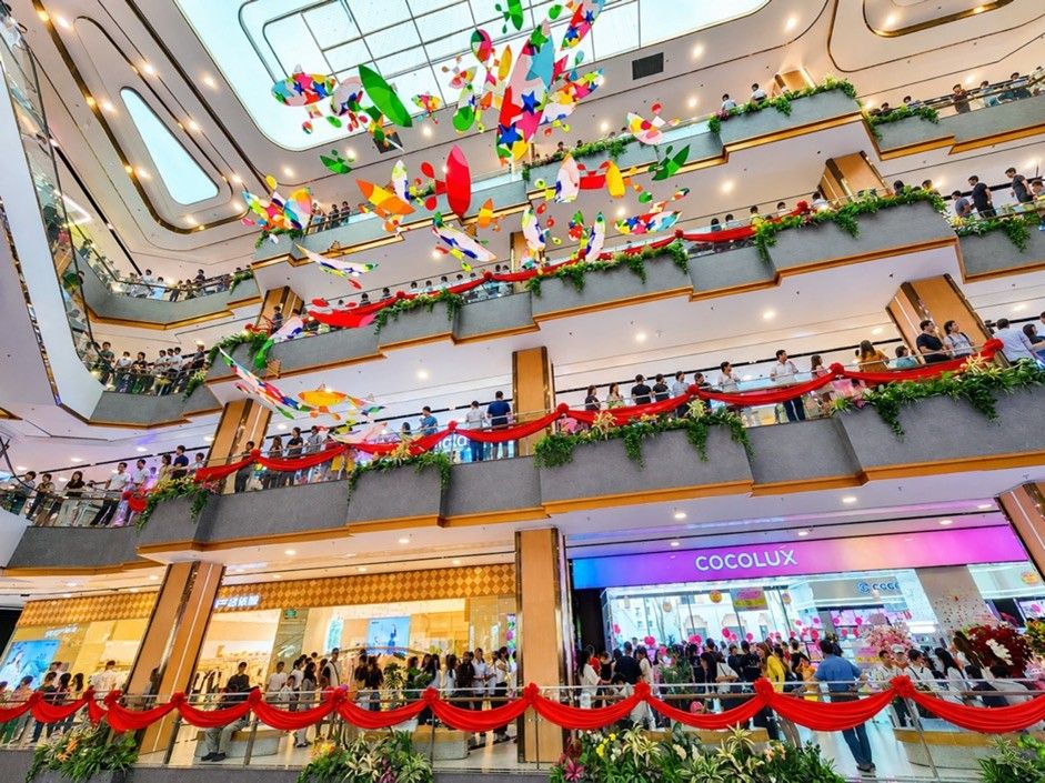 Chính thức khai trương trung tâm thương mại Vincom Plaza Đan Phượng - Ảnh 2