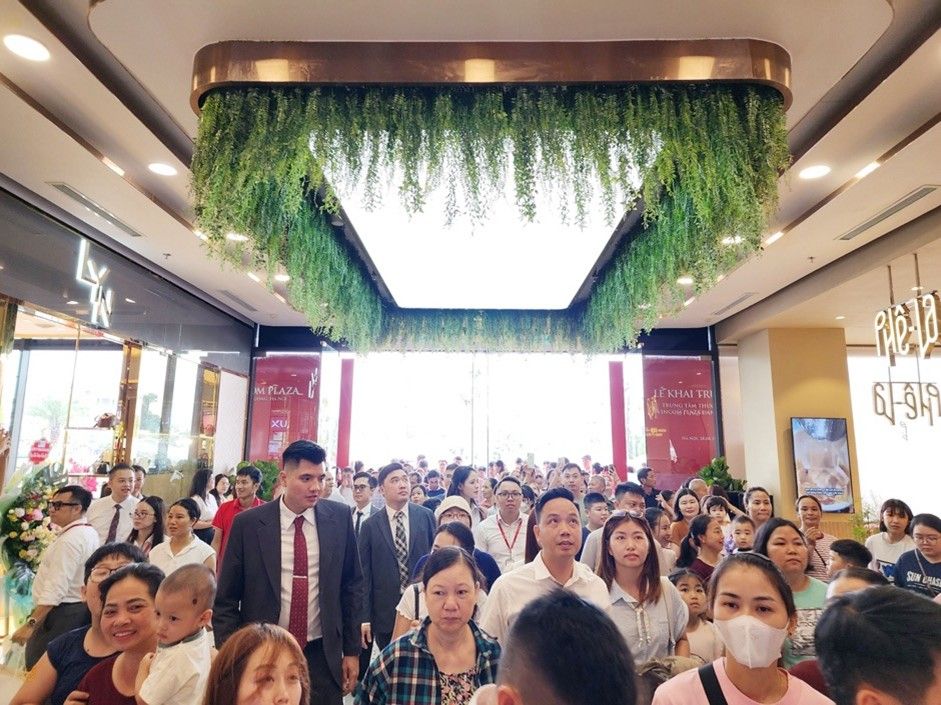 Chính thức khai trương trung tâm thương mại Vincom Plaza Đan Phượng - Ảnh 3