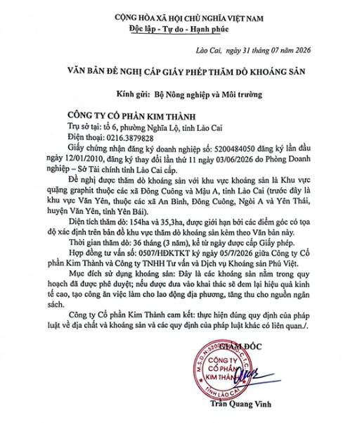 Thăm dò khoáng sản Lào Cai: Cần có phản biện khoa học để bảo vệ lợi ích cộng đồng - Ảnh 1