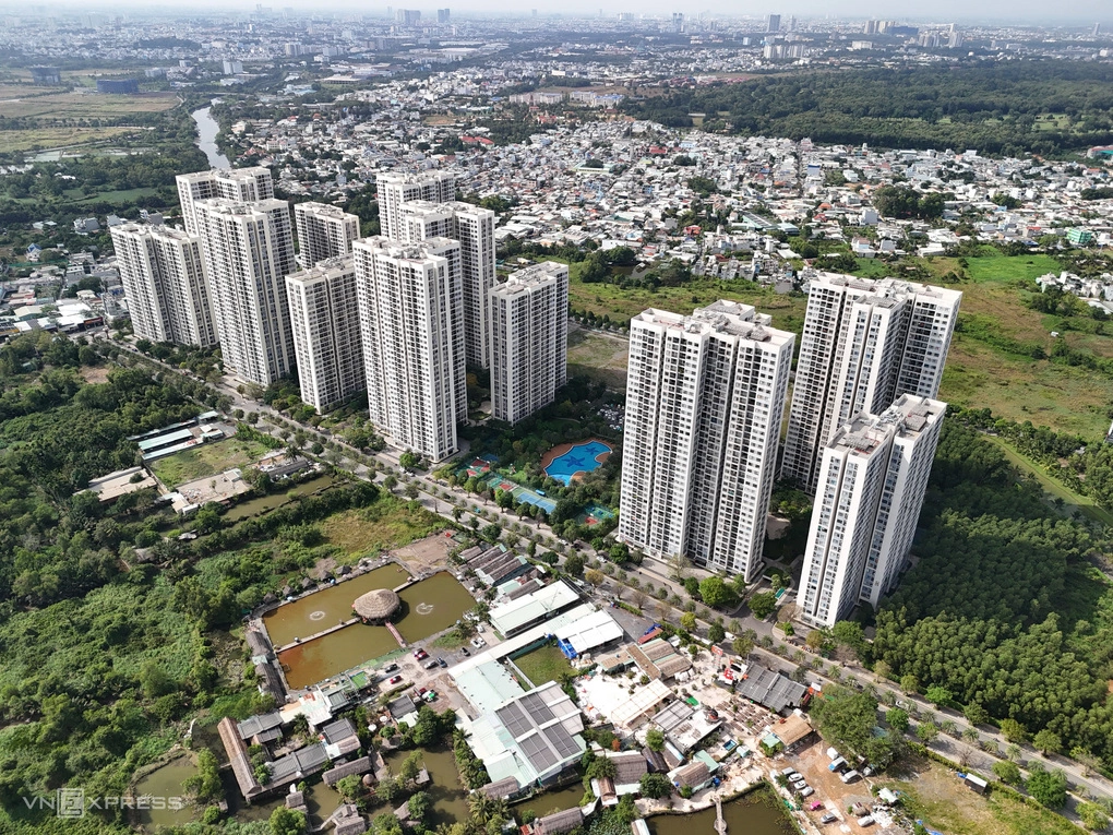 Bất động sản khu Đông TP HCM, tháng 12/2025. Ảnh: Quỳnh Trần