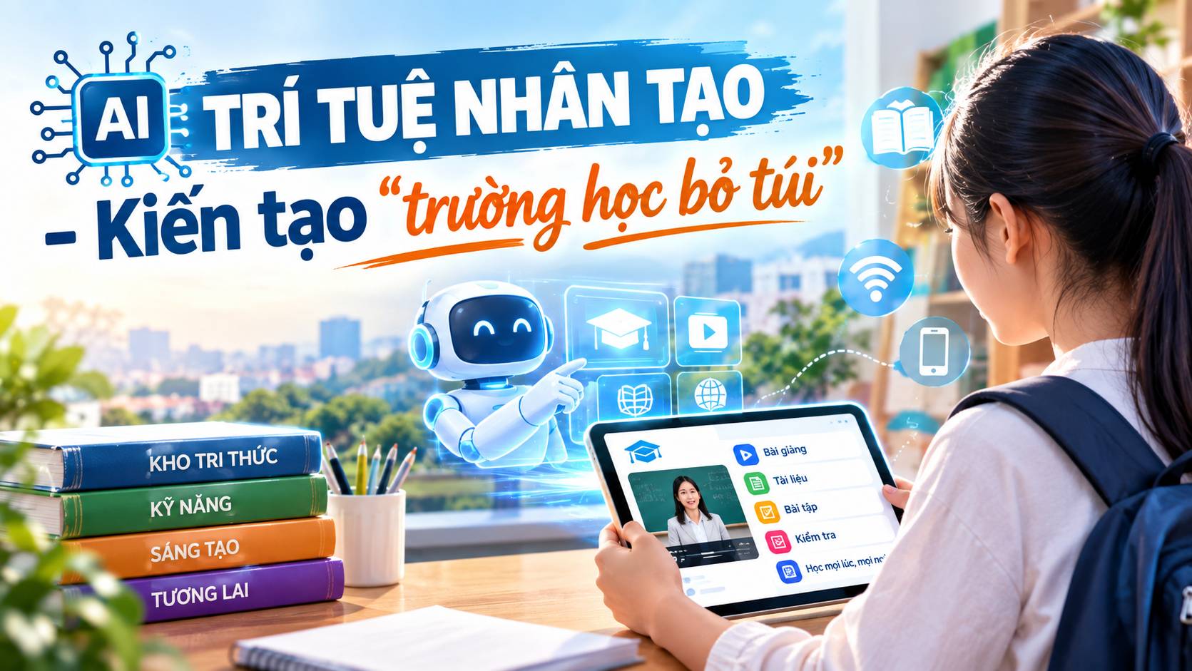 Trí tuệ nhân tạo - Kiến tạo “trường học bỏ túi” - Ảnh 2