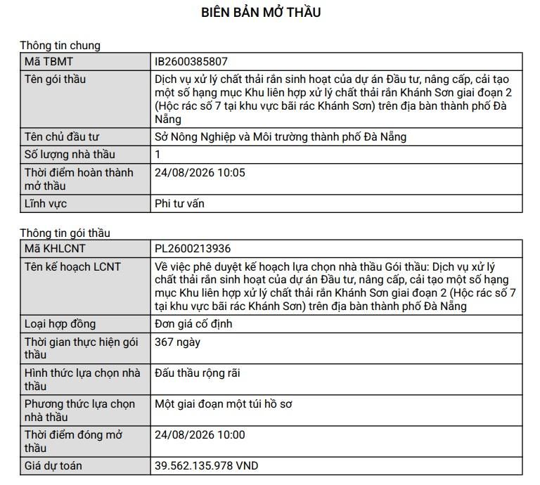 Gần 40 tỷ đồng để xử lý rác Khánh Sơn (Đà Nẵng): Bài toán minh bạch và hiệu quả môi trường cần phải đặt ra - Ảnh 3