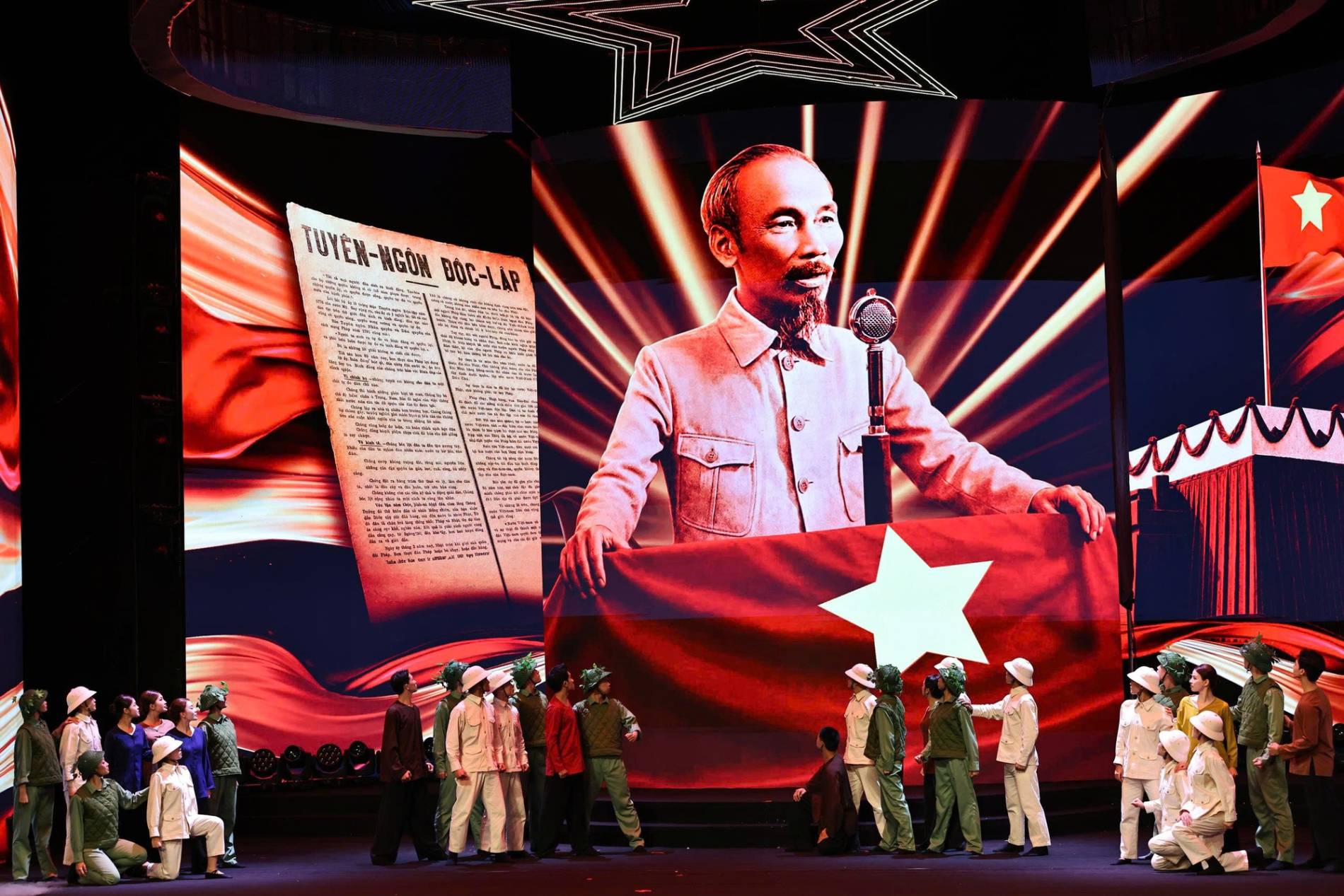 'Sao Độc lập' 2026: Từ mùa Thu lịch sử đến khát vọng Việt Nam hùng cường - Ảnh 2