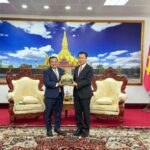Vinachem tăng cường phối hợp với các cơ quan cấp cao của Lào, thúc đẩy Dự án khai thác và chế biến muối mỏ Kali