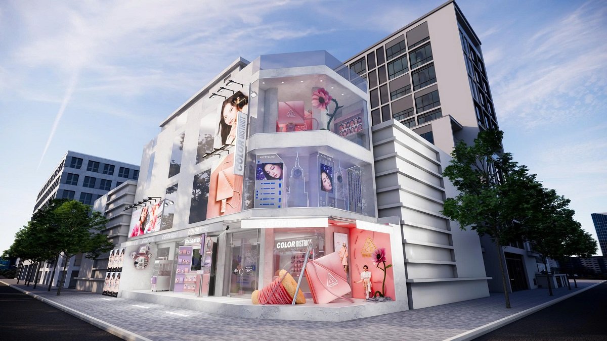 COLOR DISTRICT - Tổ hợp cửa hàng kết hợp giải trí lần đầu tiên ra mắt tại Việt Nam - Ảnh 1