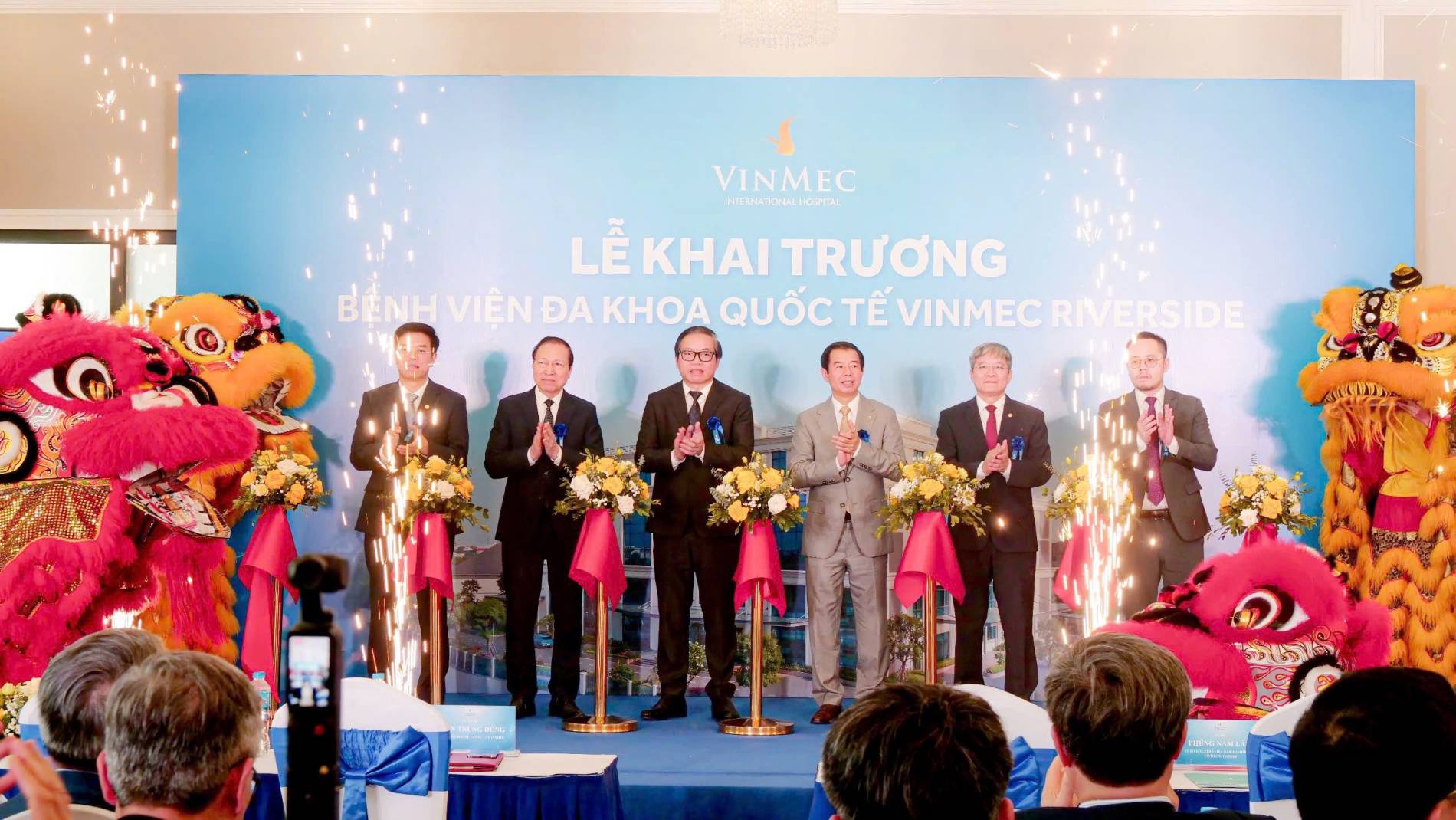 Khai trương Vinmec Riverside – Bệnh viên Đa khoa quy mô tinh gọn, kết nối chuyên gia toàn hệ thống Vinmec - Ảnh 1