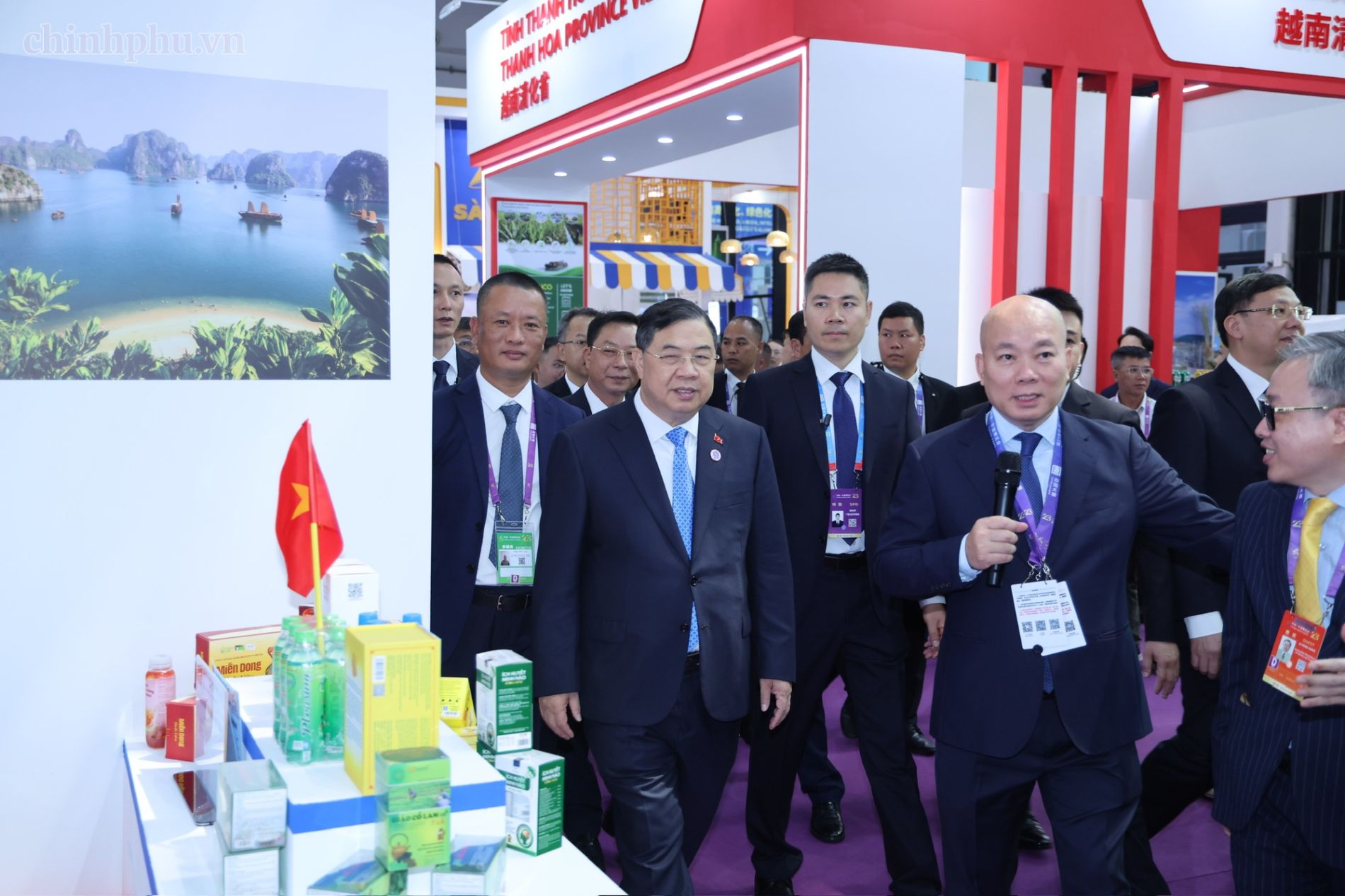 4 trọng tâm thúc đẩy kết nối thị trường, hạ tầng và chuỗi cung ứng ASEAN - Trung Quốc - Ảnh 4