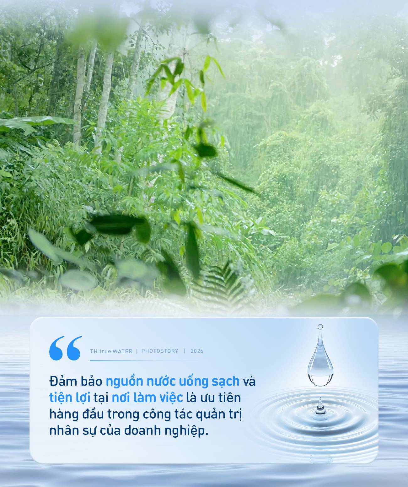 Doanh nghiệp chọn nước uống: Ưu tiên tính an toàn, tiện lợi và linh hoạt - Ảnh 1