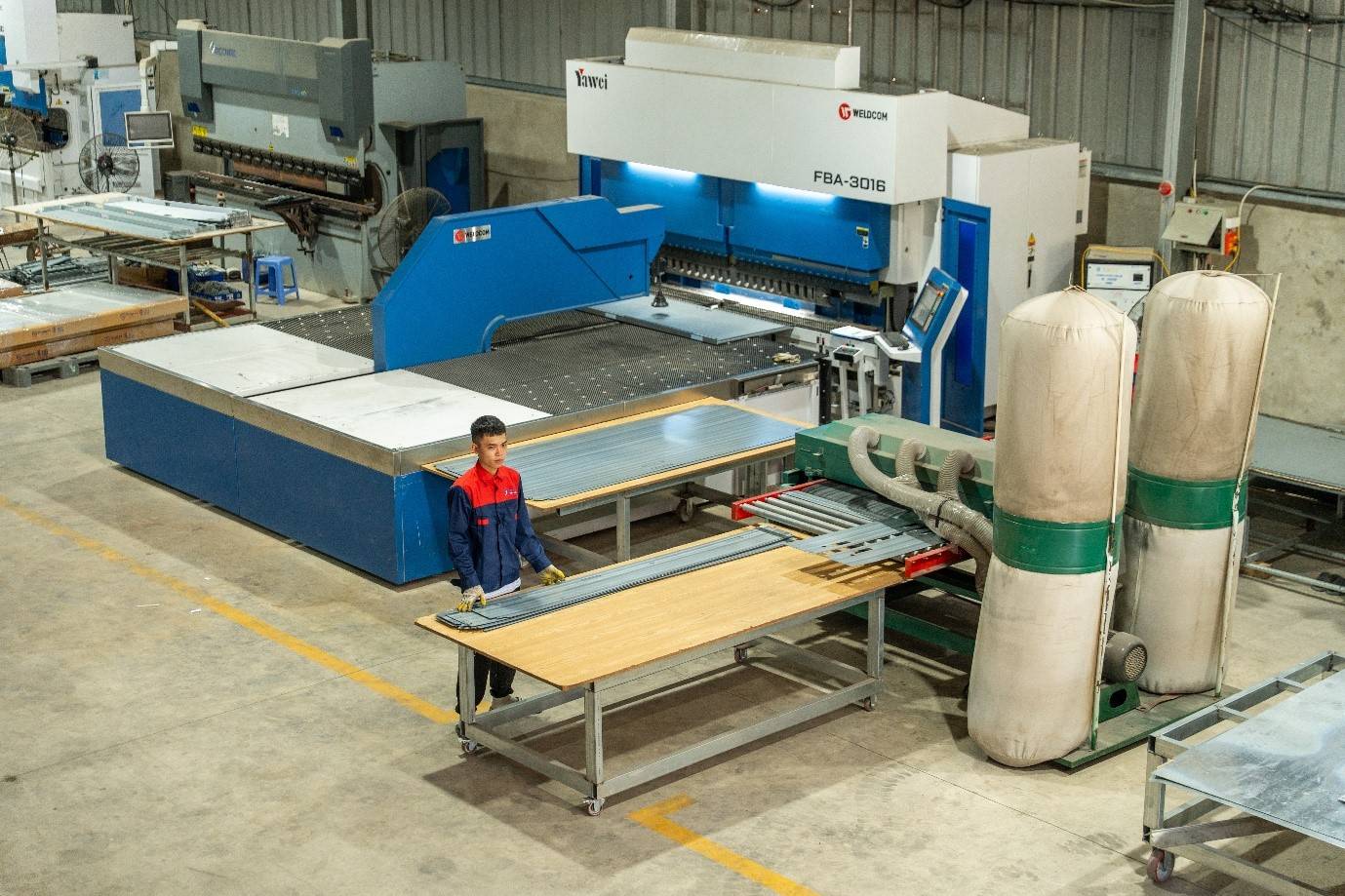 Cửa chống cháy – giải pháp an toàn và sự hợp tác lan tỏa sứ mệnh của CEO Nguyễn Thiện Toàn – Protect Việt Nam - Ảnh 2