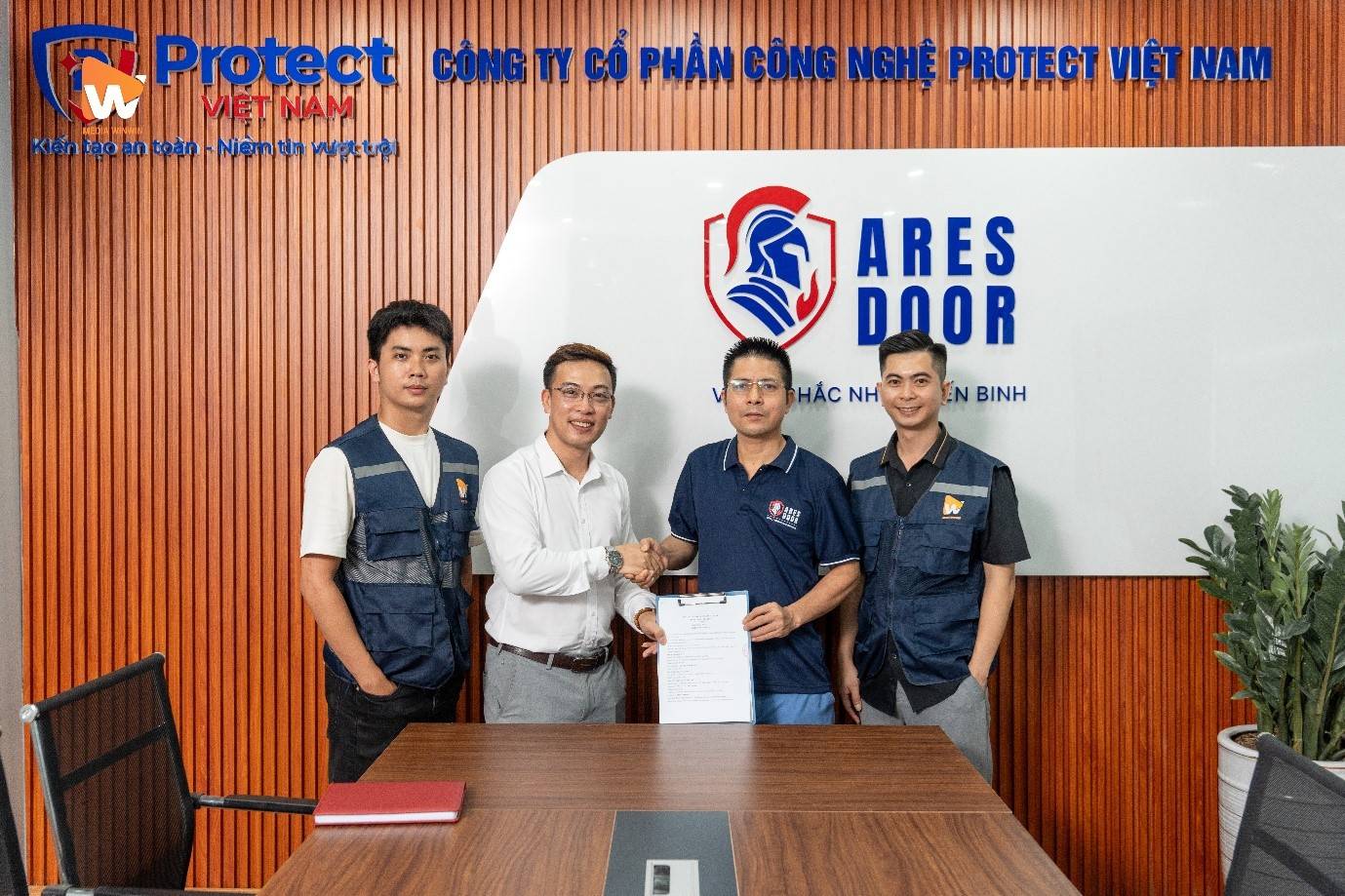 Cửa chống cháy – giải pháp an toàn và sự hợp tác lan tỏa sứ mệnh của CEO Nguyễn Thiện Toàn – Protect Việt Nam - Ảnh 3