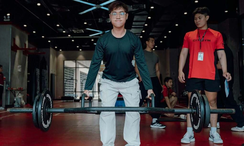 Hội viên luyện tập tại một cơ sở của Citigym. Ảnh: Fanpage Citigym