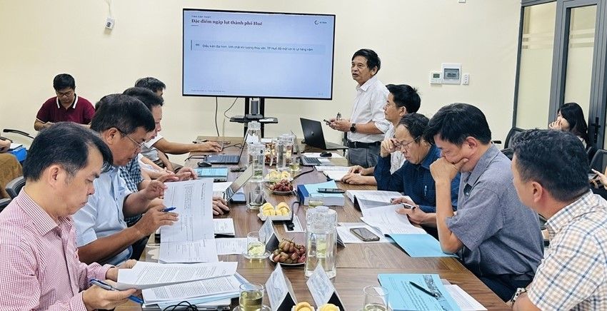 Ứng dụng AI nâng cao năng lực cảnh báo ngập lụt tại Huế - Ảnh 1