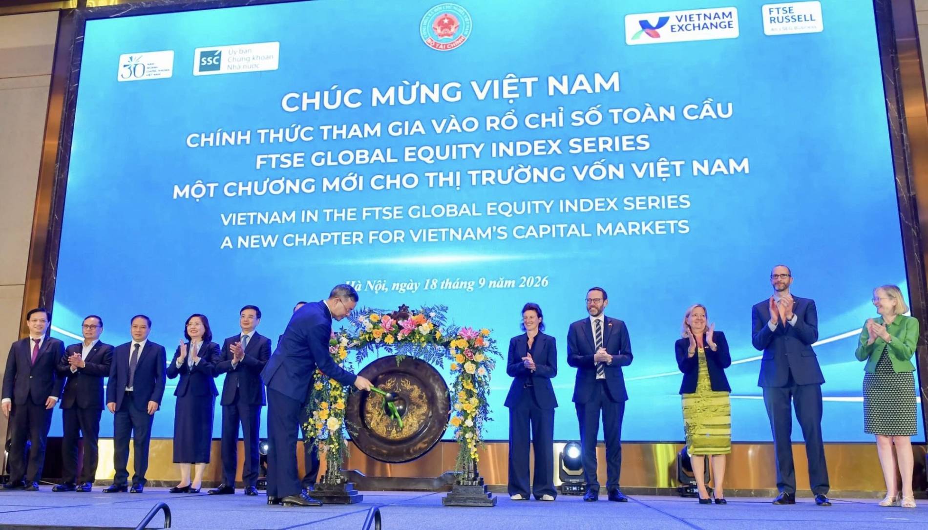 Chứng khoán Việt Nam bước vào sân chơi mới của dòng vốn toàn cầu - Ảnh 1
