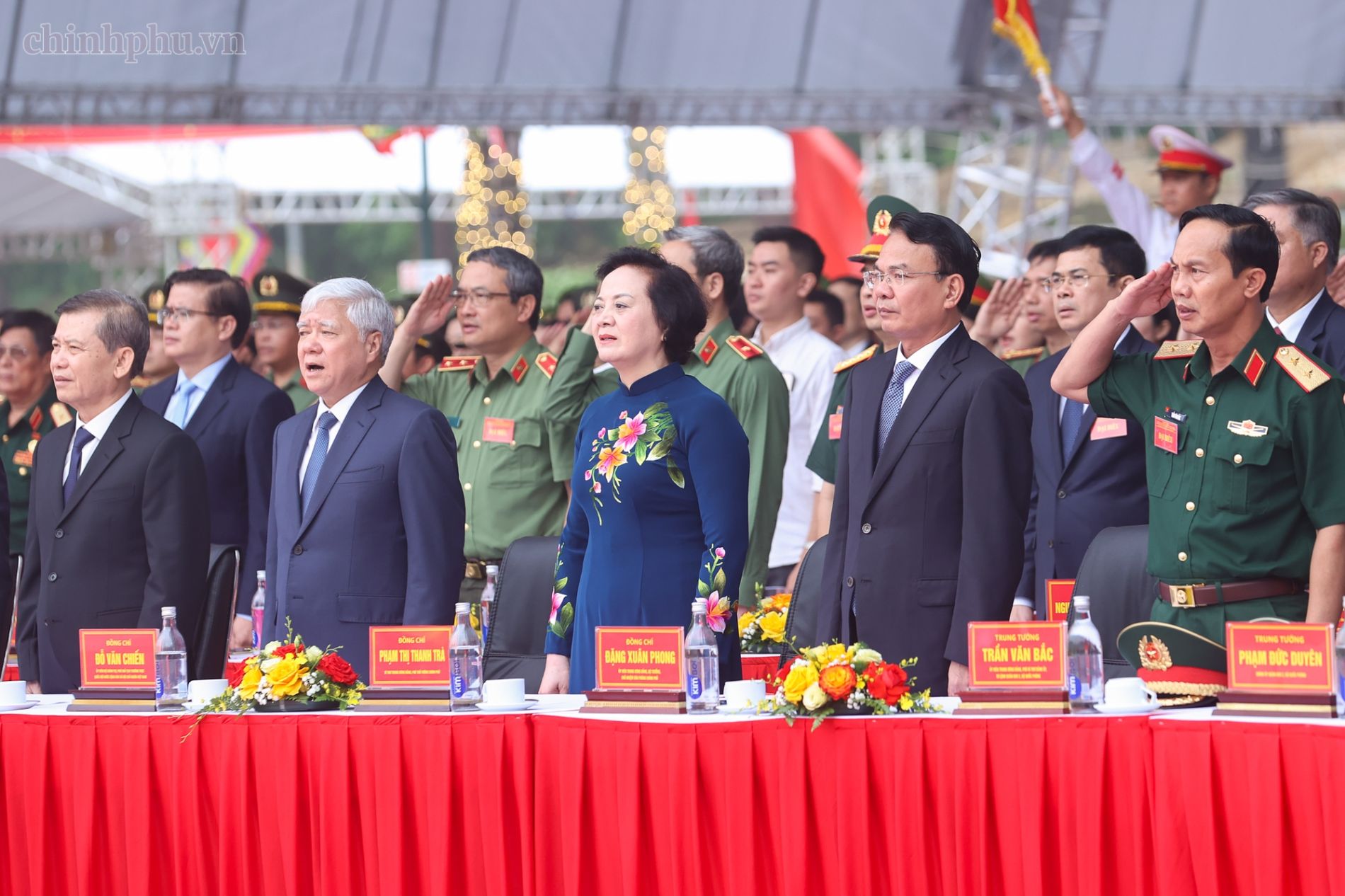 Khánh thành Tượng đài "Bác Hồ với ngày hội non sông" tại Đền Hùng - Ảnh 5