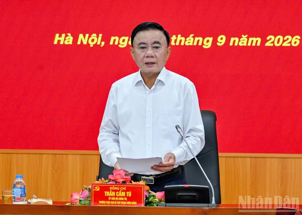 Ban Bí thư ban hành kế hoạch đẩy mạnh học tập, thực hành tư tưởng, đạo đức, phương pháp, phong cách Hồ Chí Minh - Ảnh 1