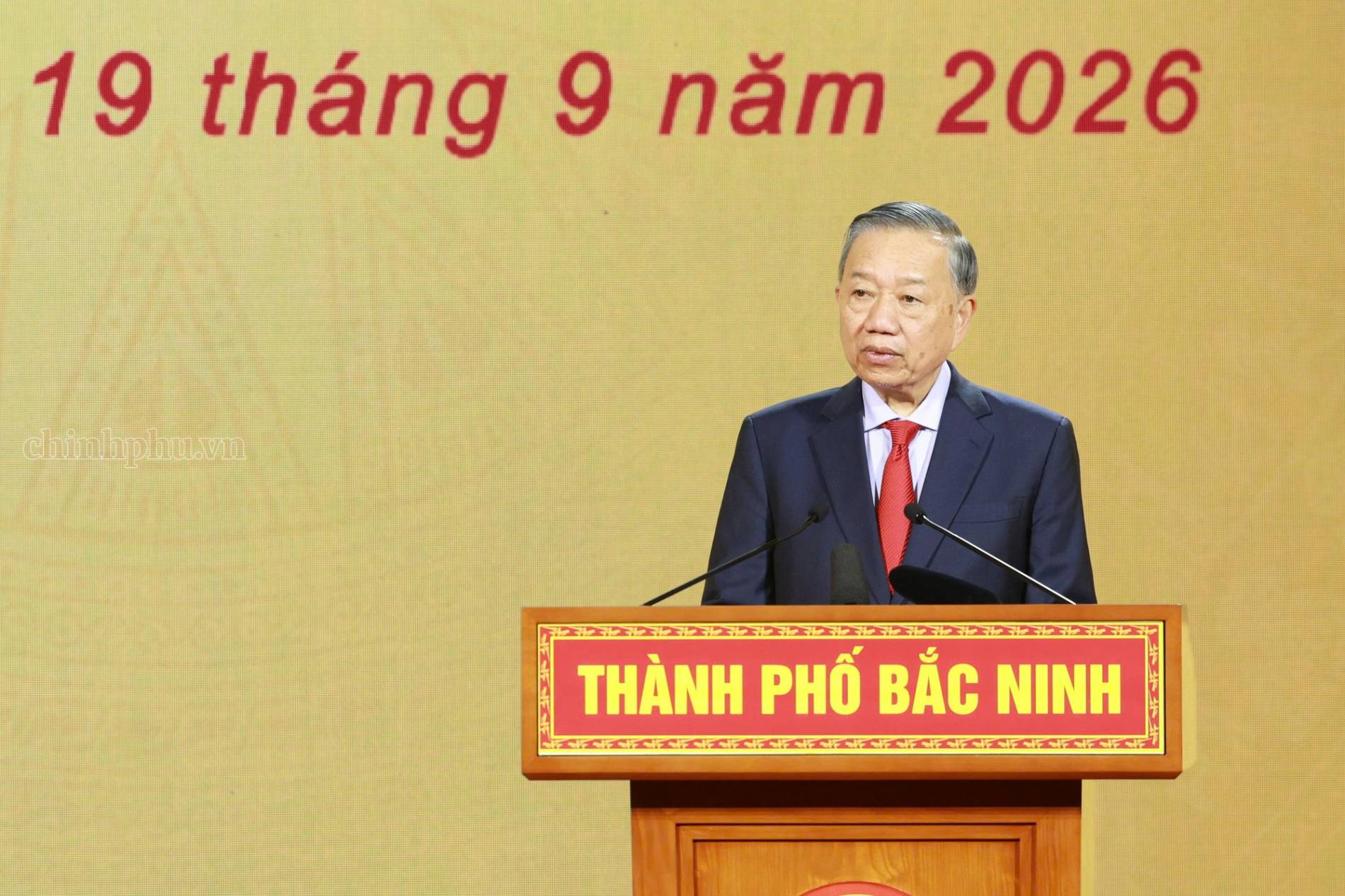 Tổng Bí thư, Chủ tịch nước Tô Lâm: Xây dựng Bắc Ninh trở thành đô thị hiện đại nhưng vẫn đậm đà hồn cốt văn hóa Kinh Bắc - Ảnh 2