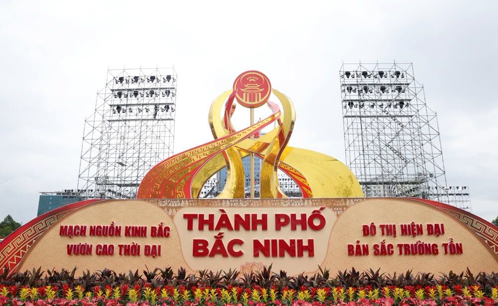 Bắc Ninh trong tâm thế của một thành phố mới - Ảnh 1
