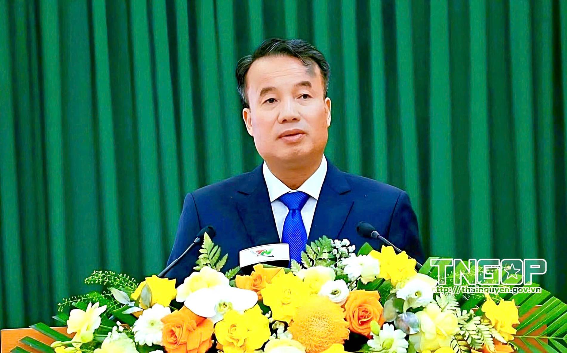 Ông Nguyễn Thế Mạnh được bầu giữ chức Chủ tịch UBND tỉnh Thái Nguyên - Ảnh 2