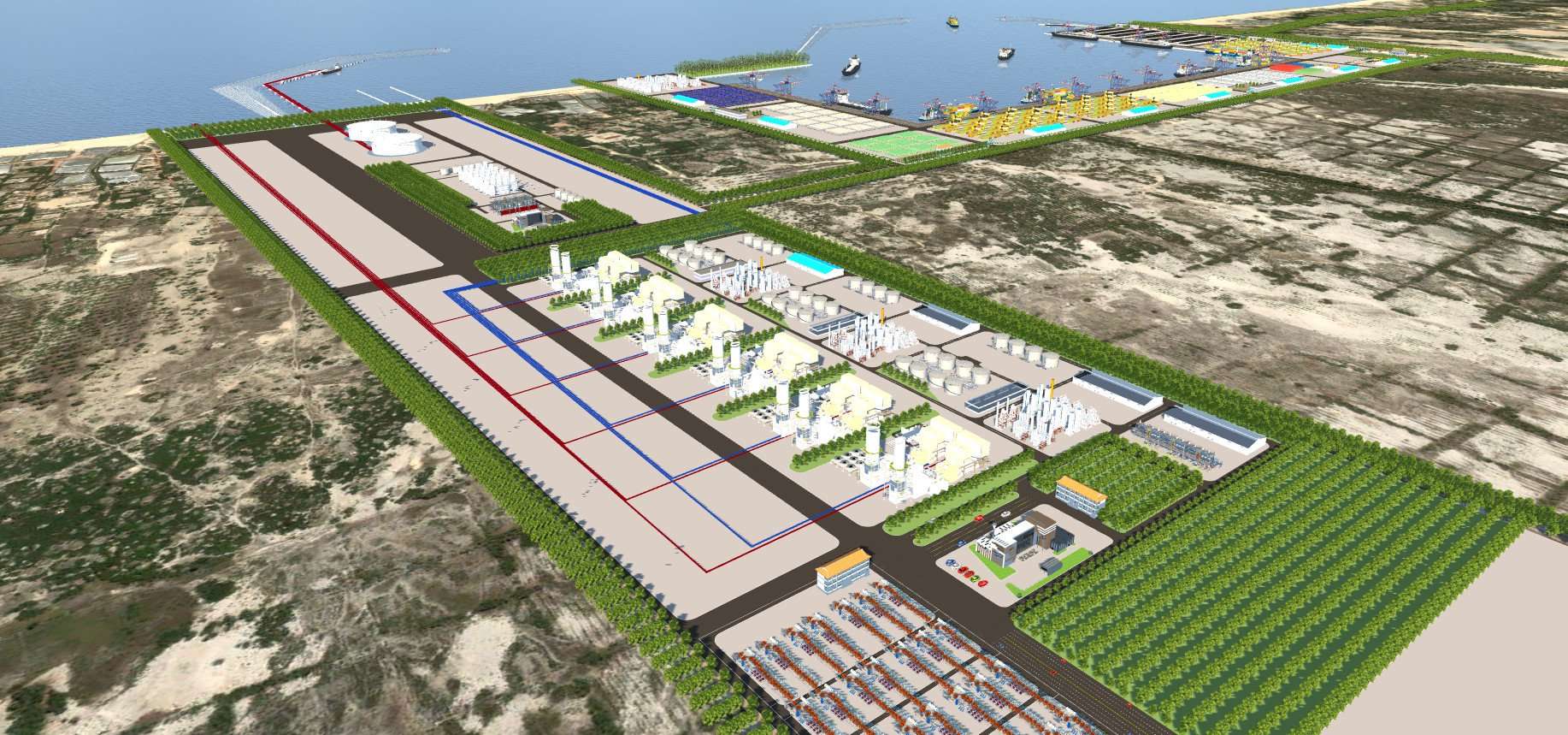 LNG Long Sơn và “mảnh ghép” mới trong quan hệ kinh tế Việt – Pháp - Ảnh 2