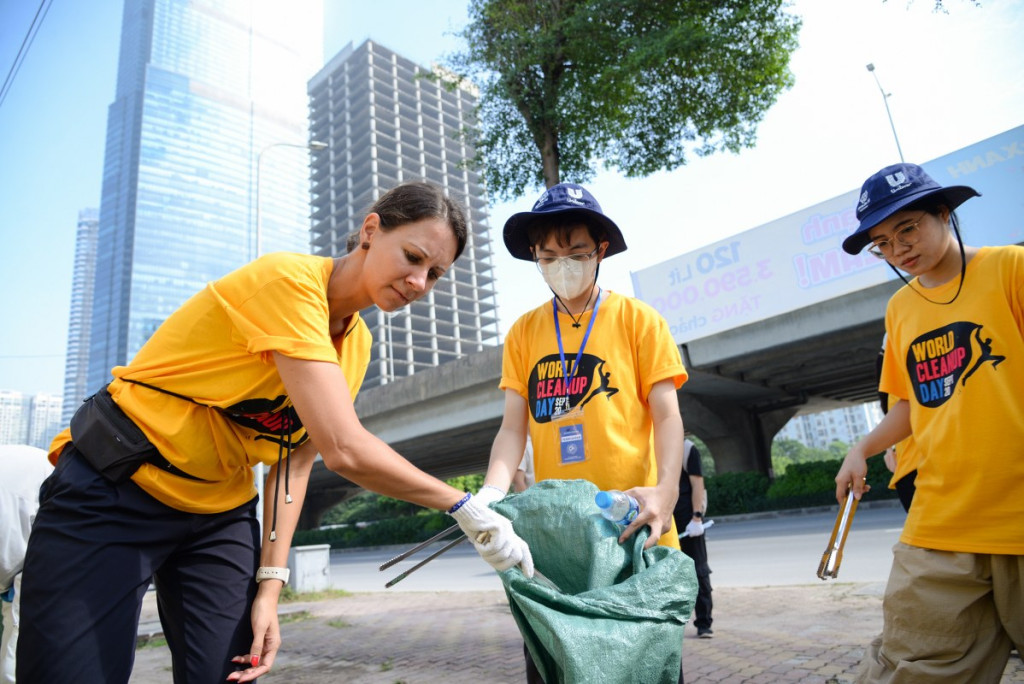 World Cleanup Day 2026 tại Hà Nội: Chung tay giảm thiểu rác thải nhựa tại nguồn và thúc đẩy kinh tế tuần hoàn - Ảnh 1