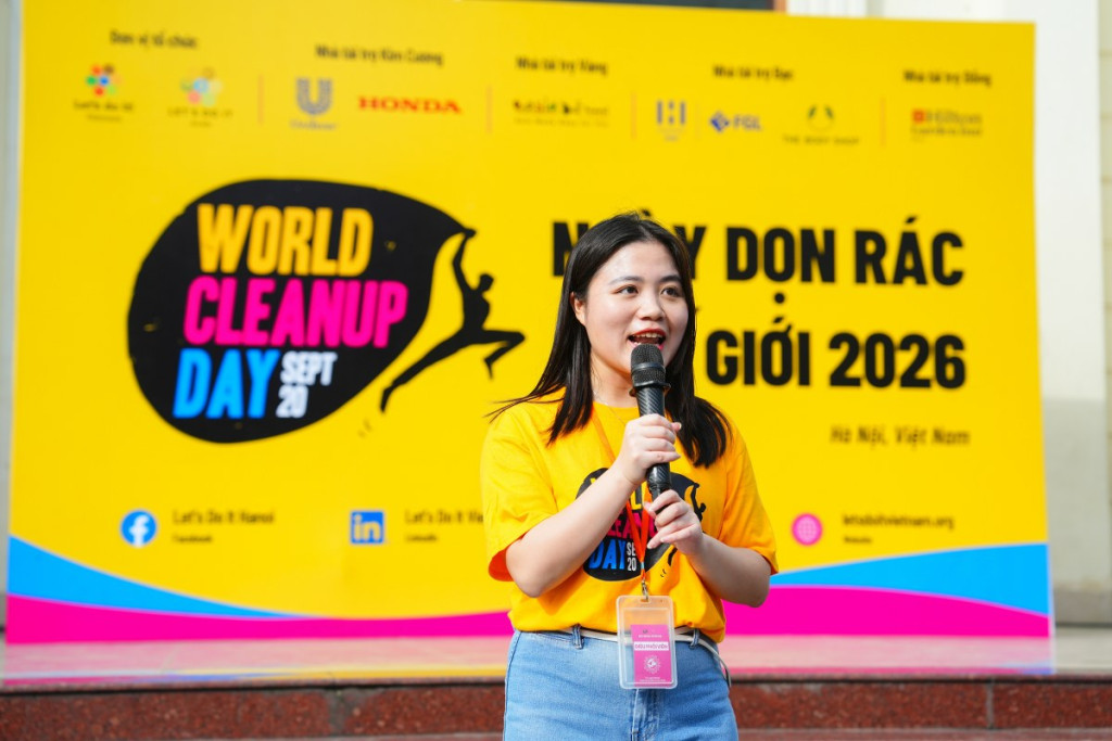 World Cleanup Day 2026 tại Hà Nội: Chung tay giảm thiểu rác thải nhựa tại nguồn và thúc đẩy kinh tế tuần hoàn - Ảnh 3