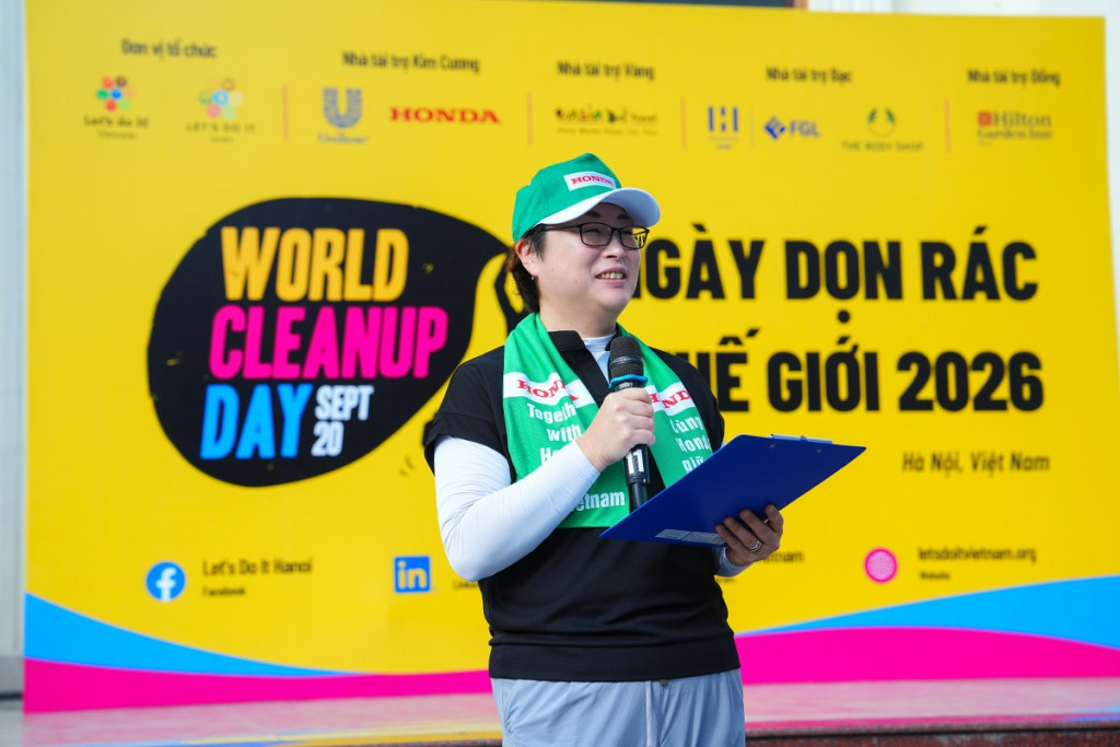 World Cleanup Day 2026 tại Hà Nội: Chung tay giảm thiểu rác thải nhựa tại nguồn và thúc đẩy kinh tế tuần hoàn - Ảnh 4