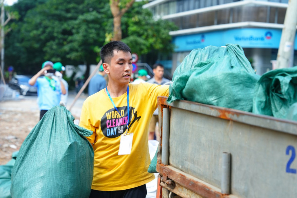 World Cleanup Day 2026 tại Hà Nội: Chung tay giảm thiểu rác thải nhựa tại nguồn và thúc đẩy kinh tế tuần hoàn - Ảnh 5