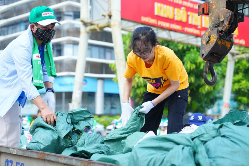 World Cleanup Day 2026 tại Hà Nội: Chung tay giảm thiểu rác thải nhựa tại nguồn và thúc đẩy kinh tế tuần hoàn - Ảnh 6