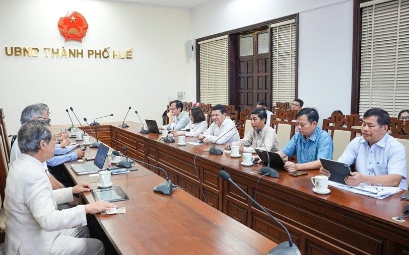 Huế nghiên cứu mô hình đô thị ‘trữ nước’ để thích ứng ngập lụt - Ảnh 1