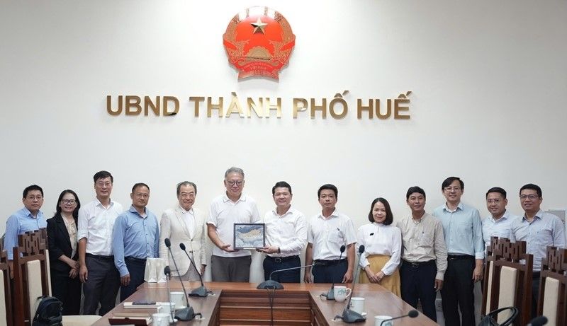 Huế nghiên cứu mô hình đô thị ‘trữ nước’ để thích ứng ngập lụt - Ảnh 2