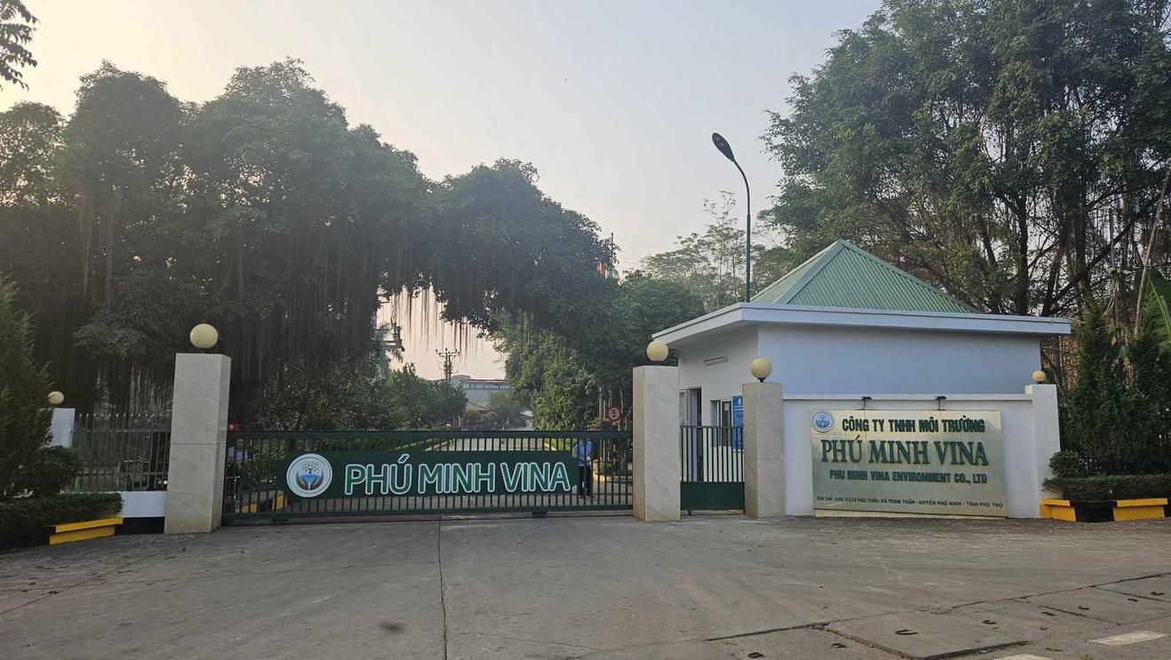 Từ vụ vi phạm môi trường của Phú Minh Vina ở Phú Thọ: Kiến nghị thanh tra quản lý chất thải trên phạm vi toàn quốc - Ảnh 1