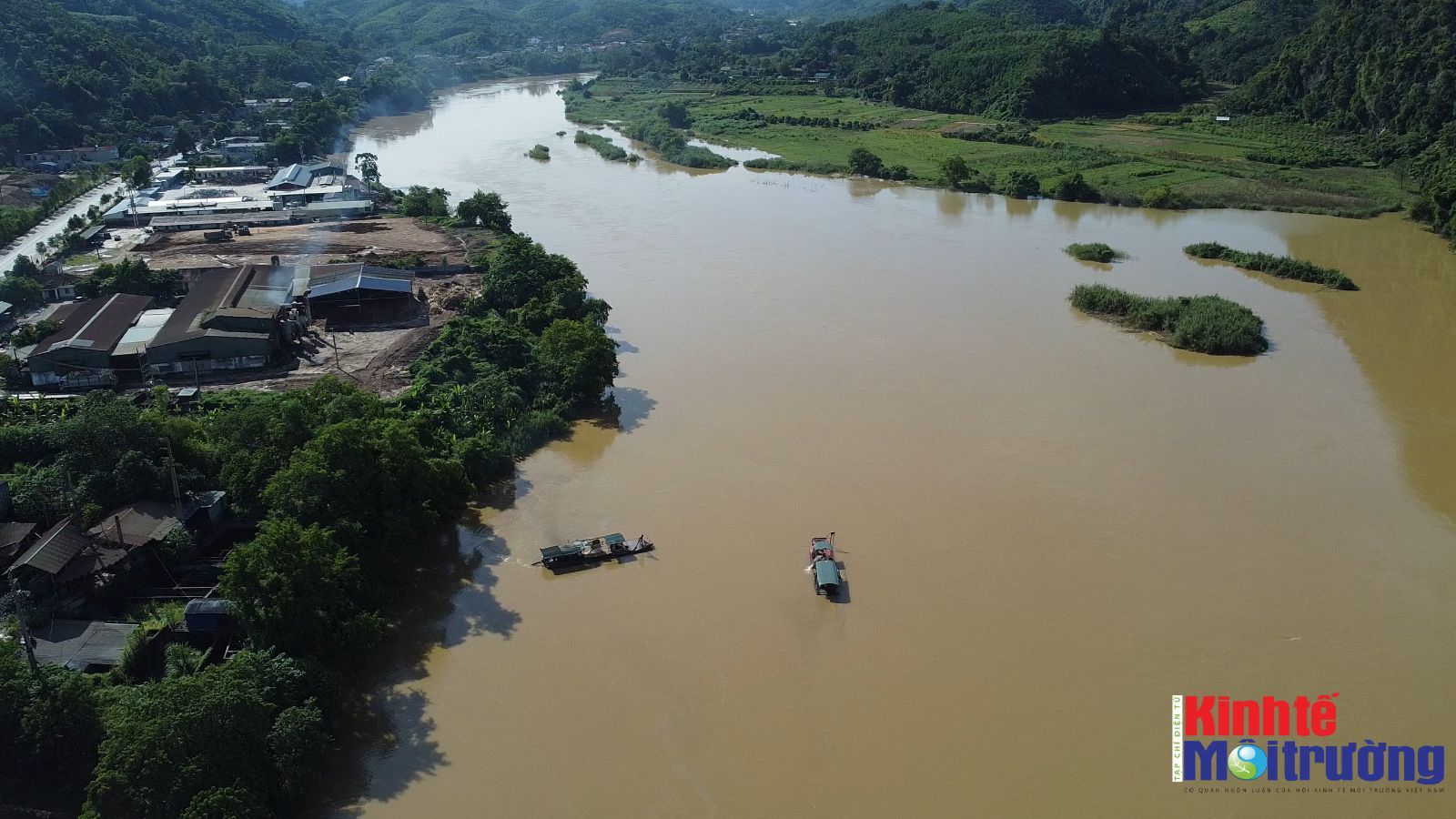 Quản lý khai thác cát sỏi trên sông Lô tỉnh Tuyên Quang (Bài 1): Khoanh đúng ranh giới để giữ kỷ cương tài nguyên - Ảnh 2
