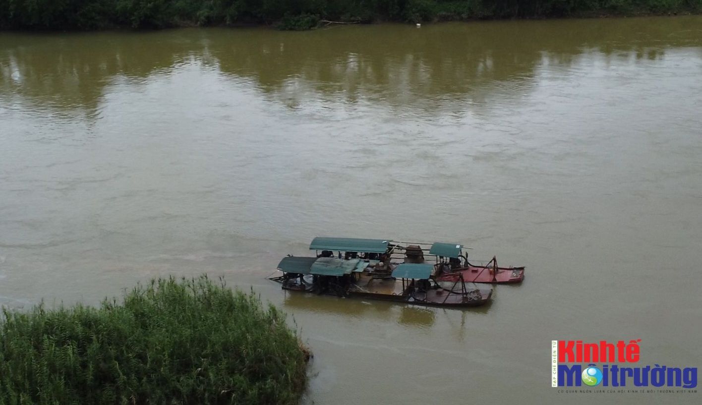 Quản lý khai thác cát sỏi trên sông Lô tỉnh Tuyên Quang (Bài 1): Khoanh đúng ranh giới để giữ kỷ cương tài nguyên - Ảnh 3