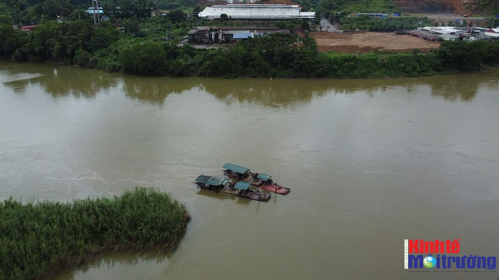 Quản lý khai thác cát sỏi trên sông Lô tỉnh Tuyên Quang (Bài 1): Khoanh đúng ranh giới để giữ kỷ cương tài nguyên - Ảnh 4