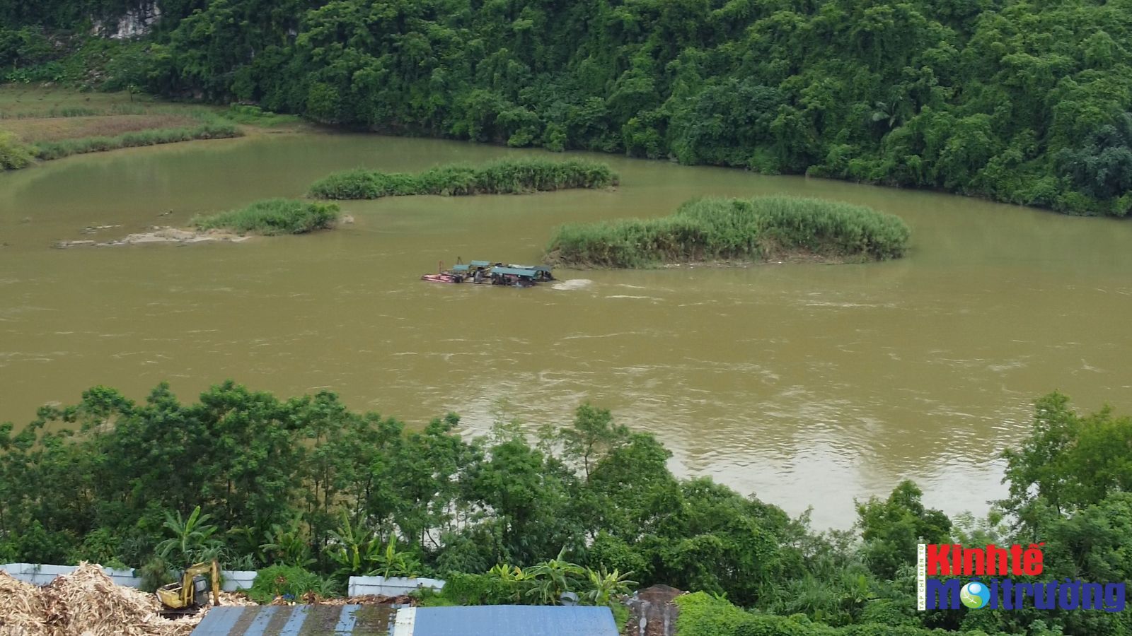 Quản lý khai thác cát sỏi trên sông Lô tỉnh Tuyên Quang (Bài 1): Khoanh đúng ranh giới để giữ kỷ cương tài nguyên - Ảnh 5