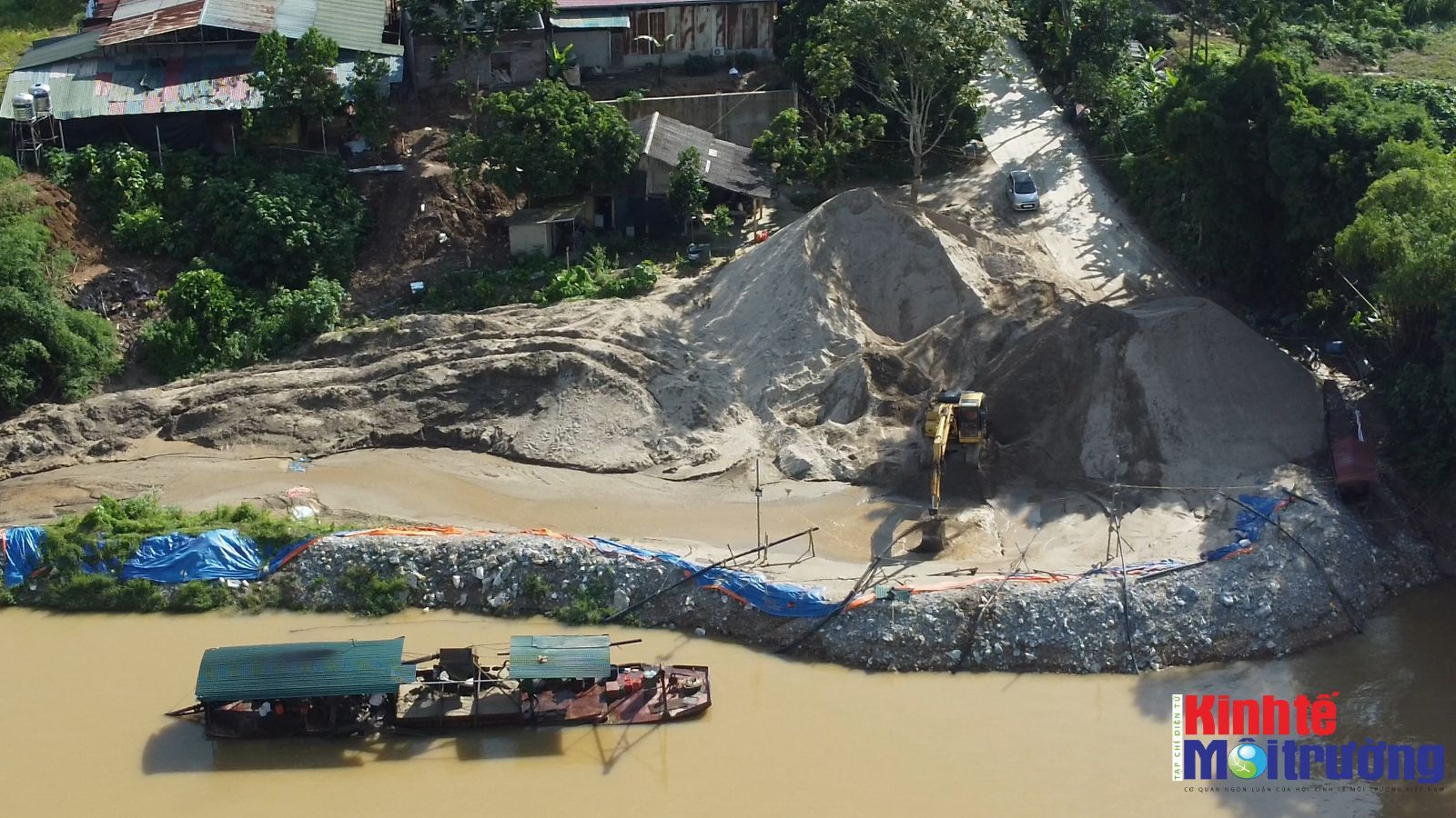 Quản lý khai thác cát sỏi trên sông Lô tỉnh Tuyên Quang (Bài 1): Khoanh đúng ranh giới để giữ kỷ cương tài nguyên - Ảnh 7