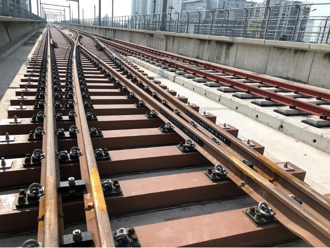 QUATEST 3 nâng cao năng lực thử nghiệm quy trình hàn ray phục vụ metro và đường sắt tốc độ cao - Ảnh 1